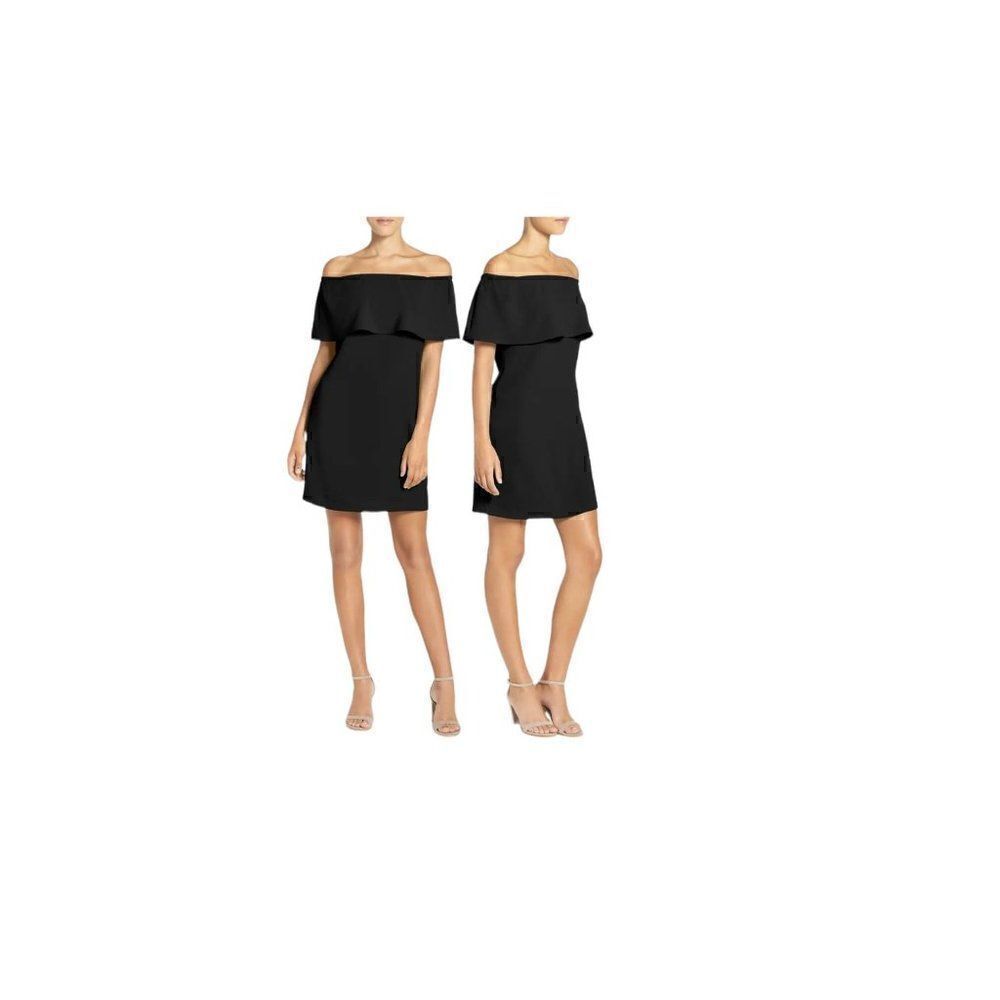 Nordstrom Charles Henry Off the Shoulder Dress (Size M)